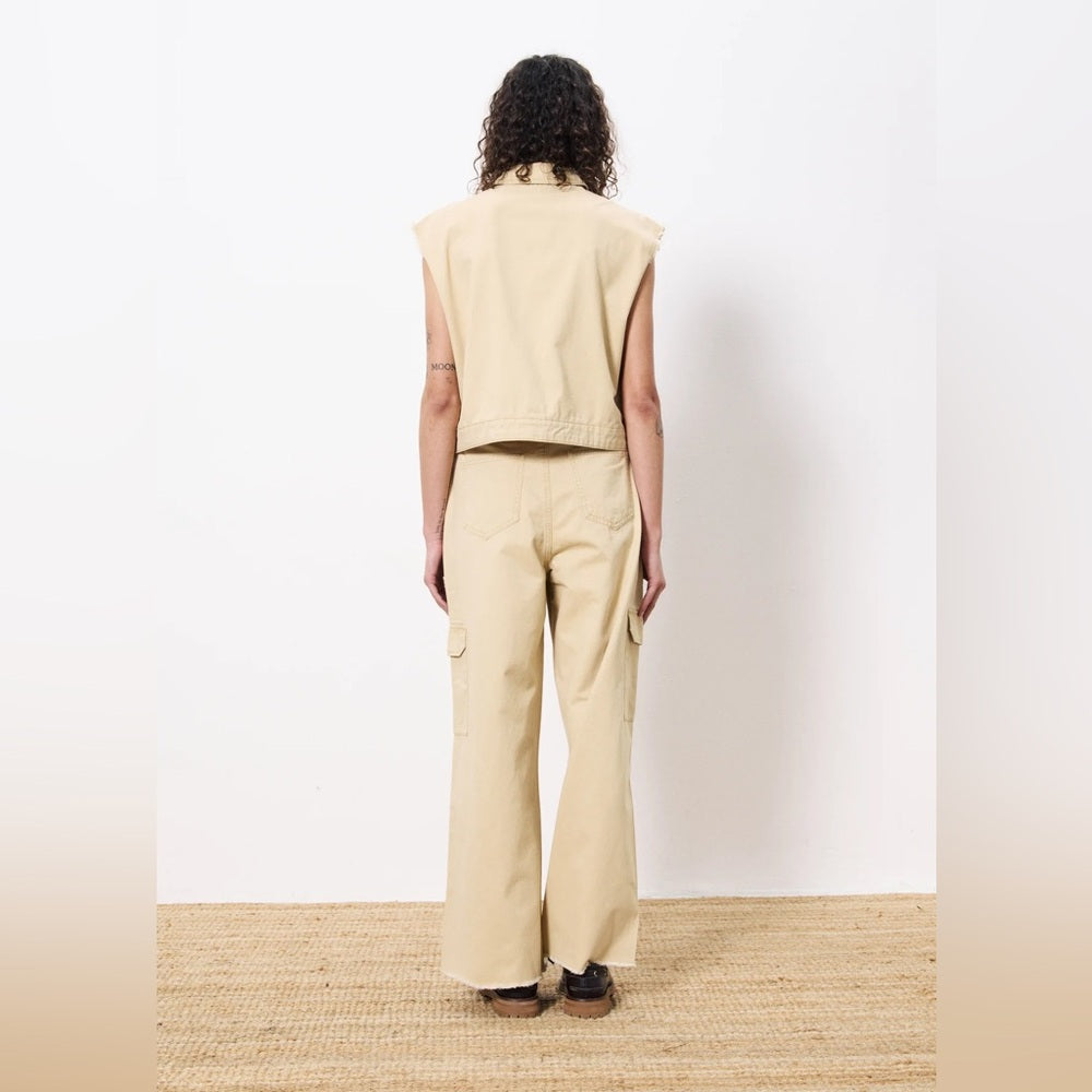 LAORA BEIGE JEAN
