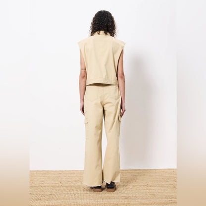 LAORA BEIGE JEAN
