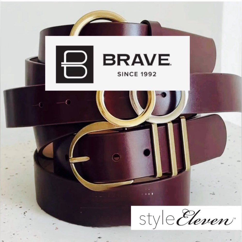 🔎SEARCH BELTS IN CLOSET 🇨🇦 Brave Leather Collection
