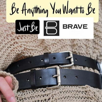 🔎SEARCH BELTS IN CLOSET 🇨🇦 Brave Leather Collection