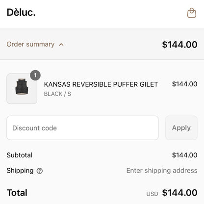 KANSAS REVERSIBLE PUFFER GILET Burgundy