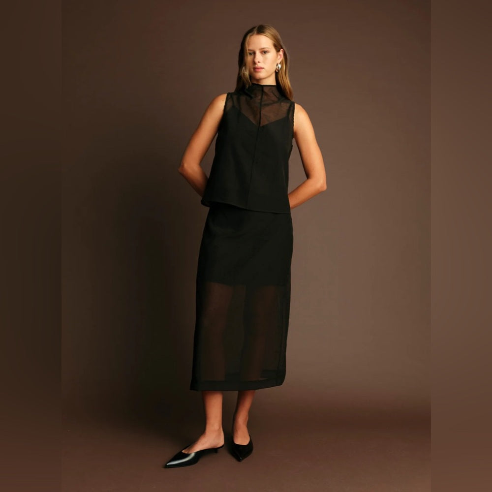 HUGH SHEER TOP - PTP 16”