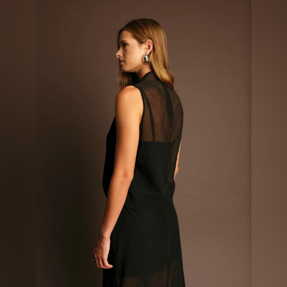 HUGH SHEER TOP - PTP 16”