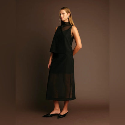 HUGH SHEER TOP - PTP 16”