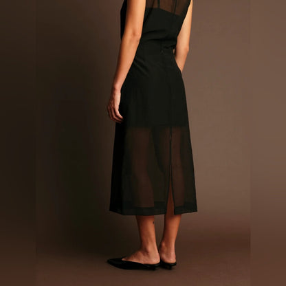 HUGH SHEER SKIRT