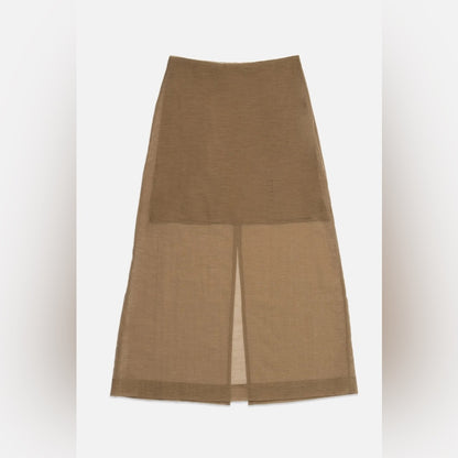 HUGH SHEER SKIRT