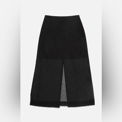 HUGH SHEER SKIRT
