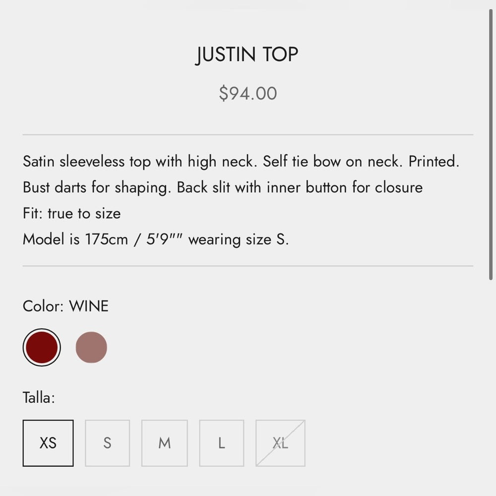 JUSTIN TOP