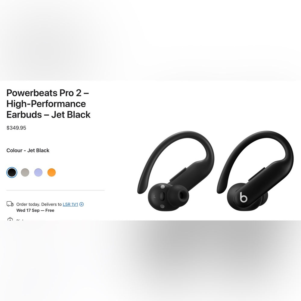 BNWT Power Beats PRO 2 - High Performance Earbuds