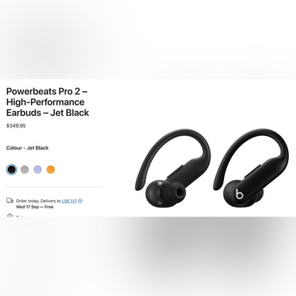 BNWT Power Beats PRO 2 - High Performance Earbuds