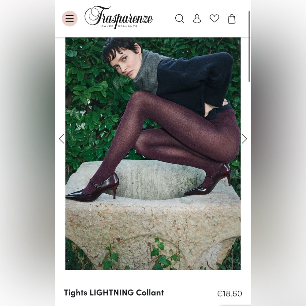 NEW ARRIVALS!!!  Euro Hosiery Tight/Stockings Assortments by Size - QUICK LIST