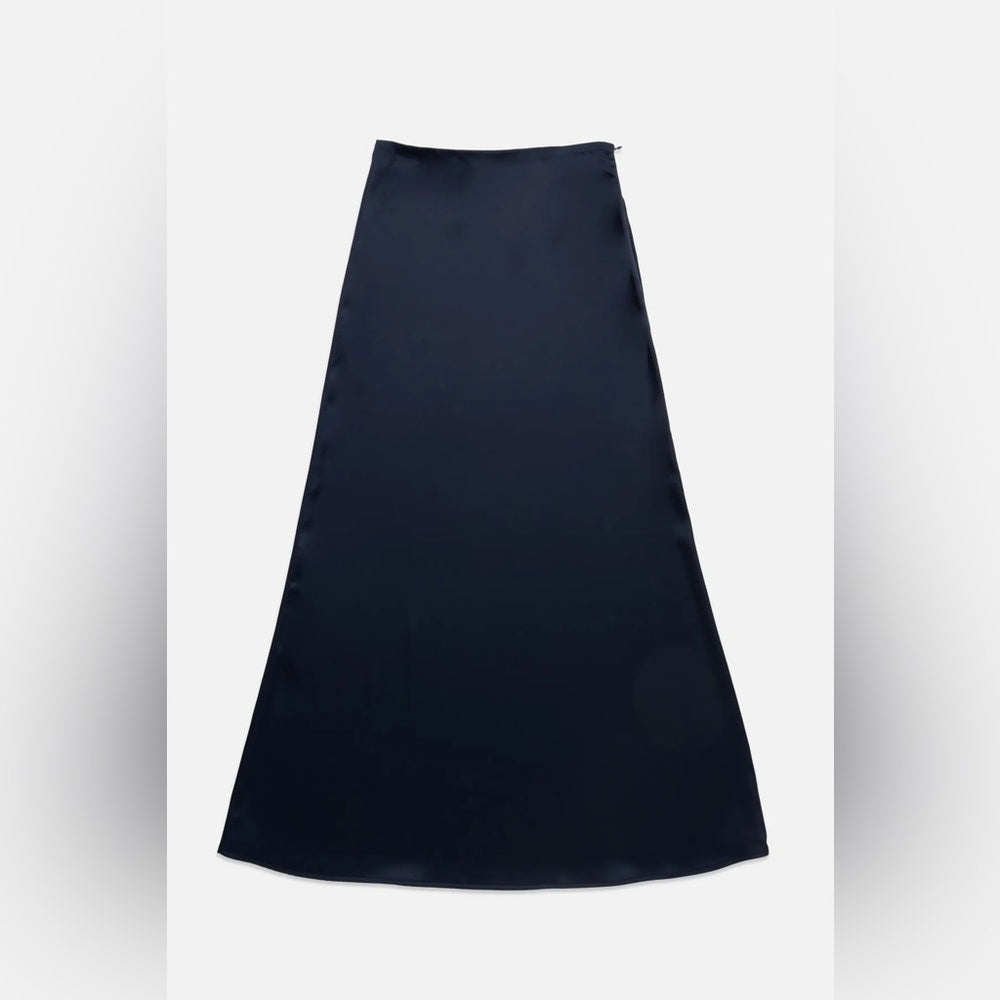 MARCUS Elegant Navy Blue Women's Skirt