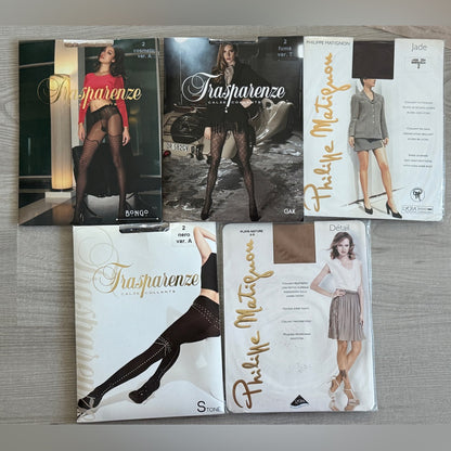 NEW ARRIVALS!!!  Euro Hosiery Tight/Stockings Assortments by Size - QUICK LIST