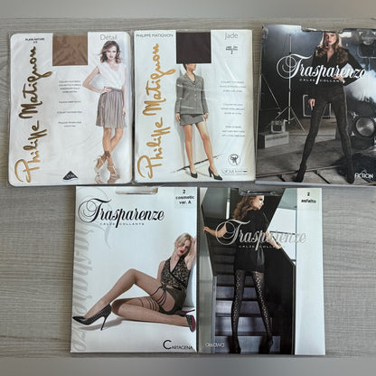 NEW ARRIVALS!!!  Euro Hosiery Tight/Stockings Assortments by Size - QUICK LIST
