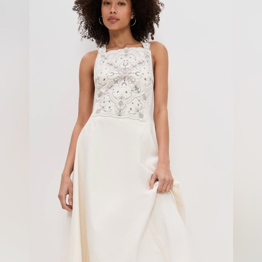 FREE PEOPLE 🕊️- Bali Vienna Maxi Dress