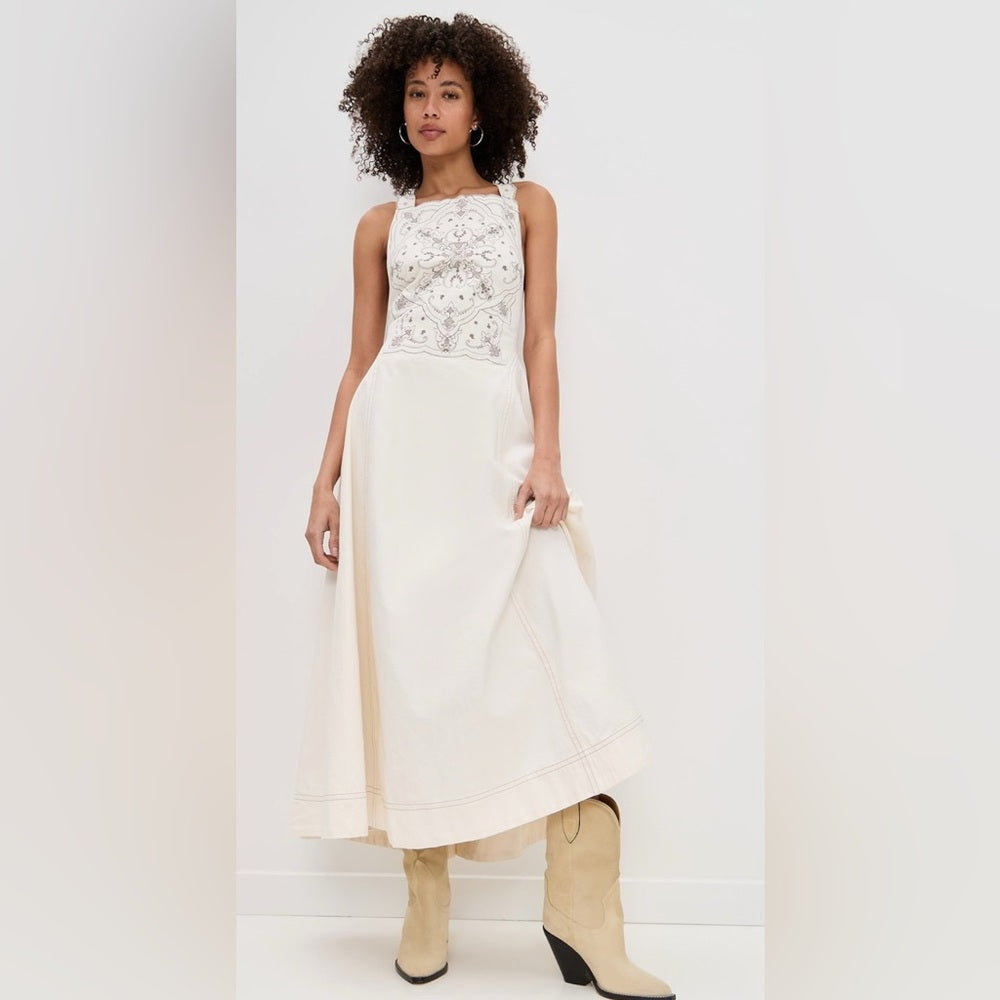 FREE PEOPLE 🕊️- Bali Vienna Maxi Dress