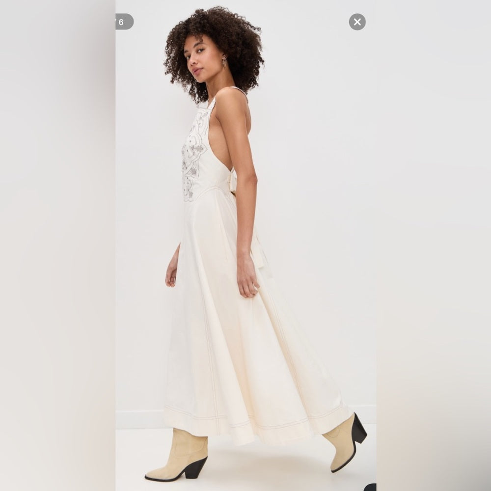 FREE PEOPLE 🕊️- Bali Vienna Maxi Dress