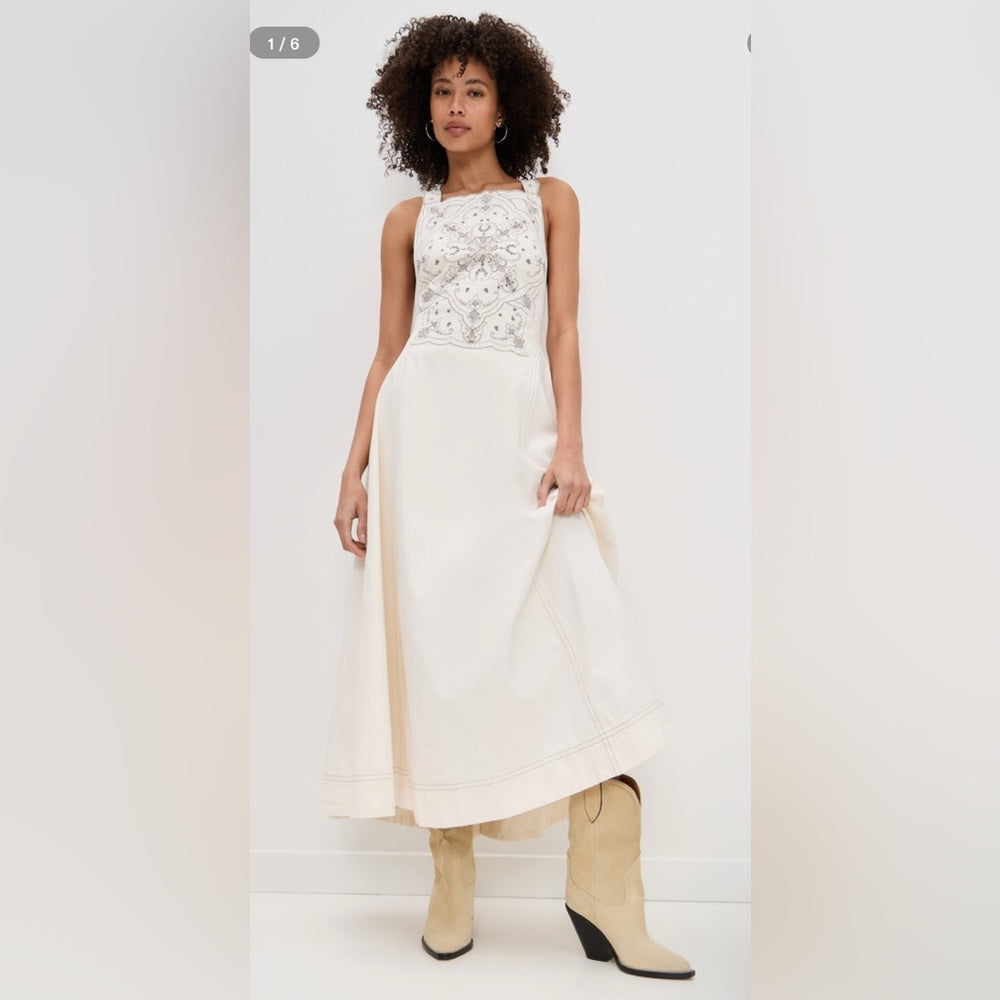 FREE PEOPLE 🕊️- Bali Vienna Maxi Dress