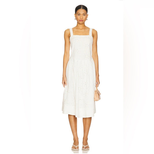 FREE PEOPLE 🕊️- Primavera Eyelet Midi