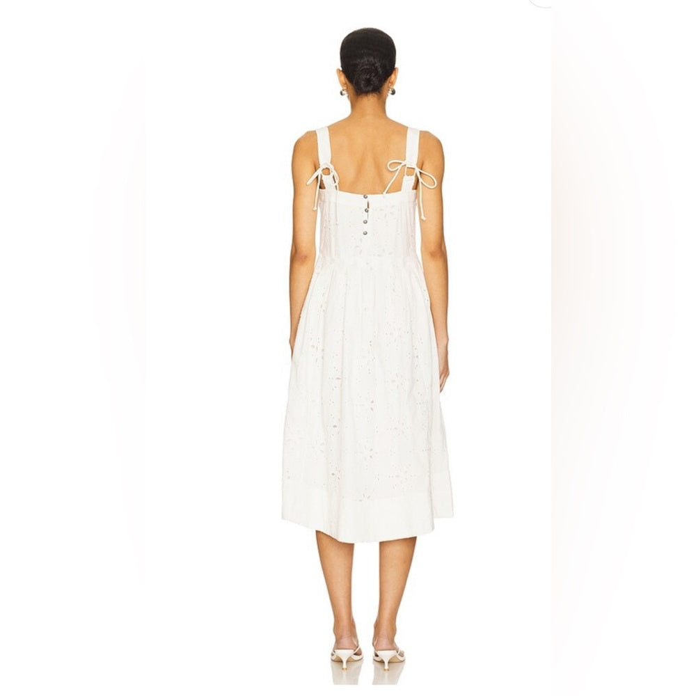FREE PEOPLE 🕊️- Primavera Eyelet Midi