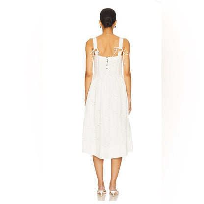 FREE PEOPLE 🕊️- Primavera Eyelet Midi