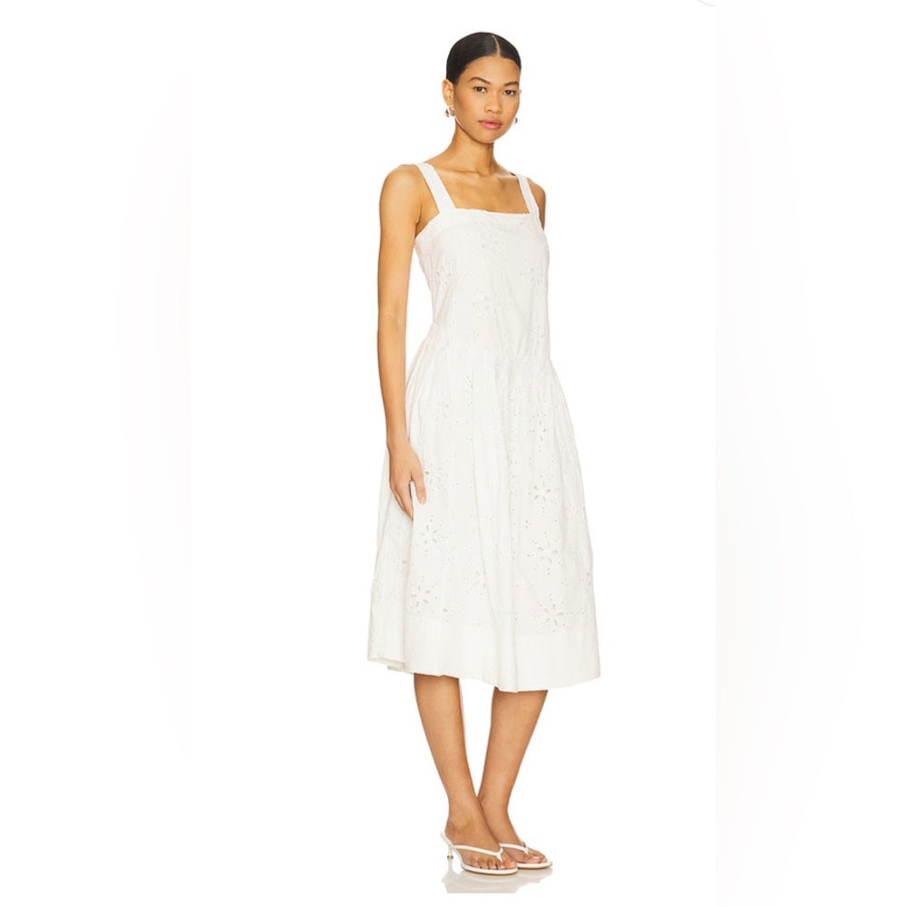 FREE PEOPLE 🕊️- Primavera Eyelet Midi