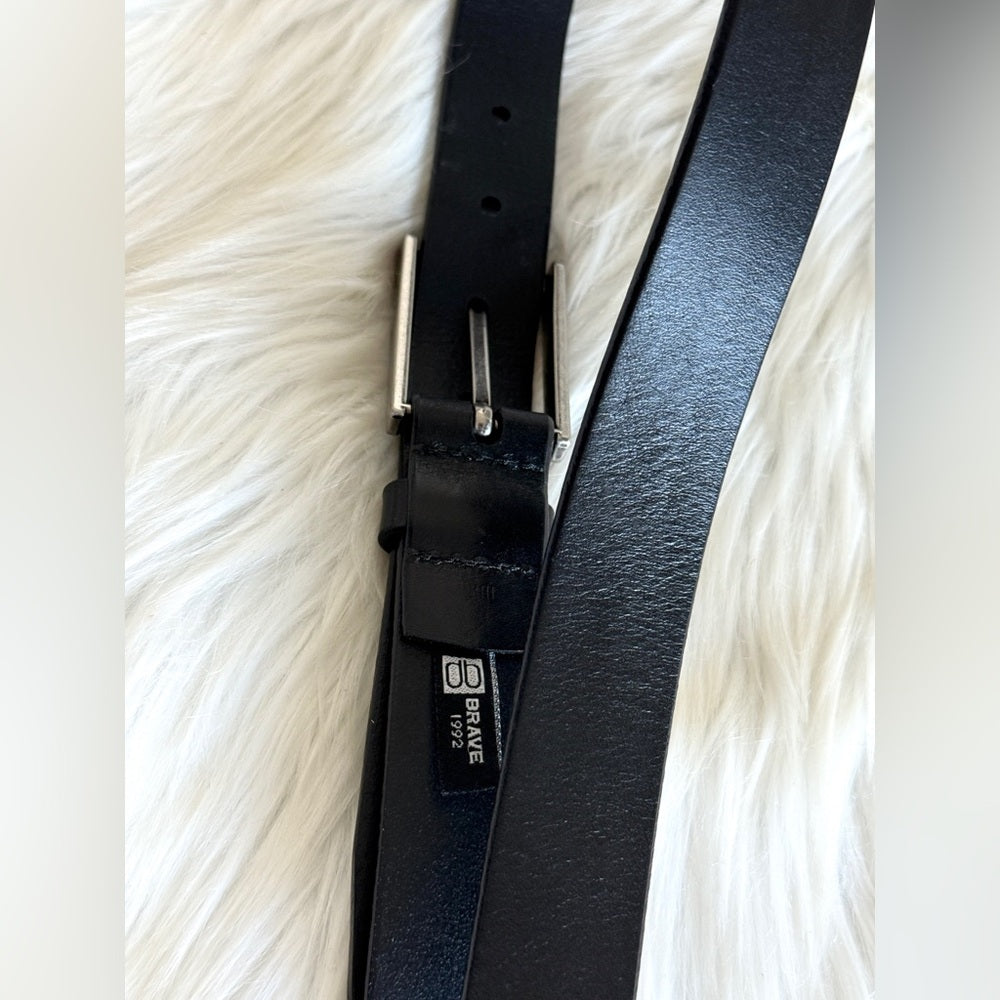 🇨🇦 Brave Leather Collection - Black SmoothLeather