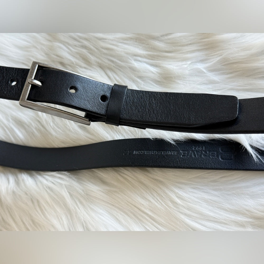 🇨🇦 Brave Leather Collection - Black SmoothLeather