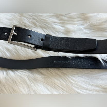 🇨🇦 Brave Leather Collection - Black SmoothLeather