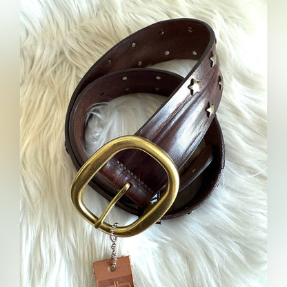 🇨🇦 Brave Leather Collection - Brown Scrunchy Leather