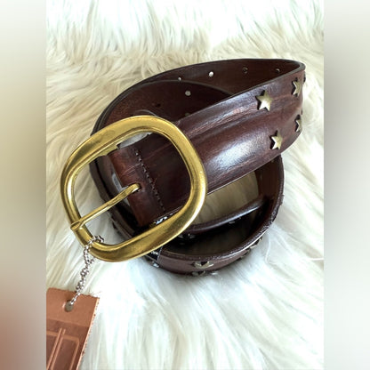 🇨🇦 Brave Leather Collection - Brown Scrunchy Leather