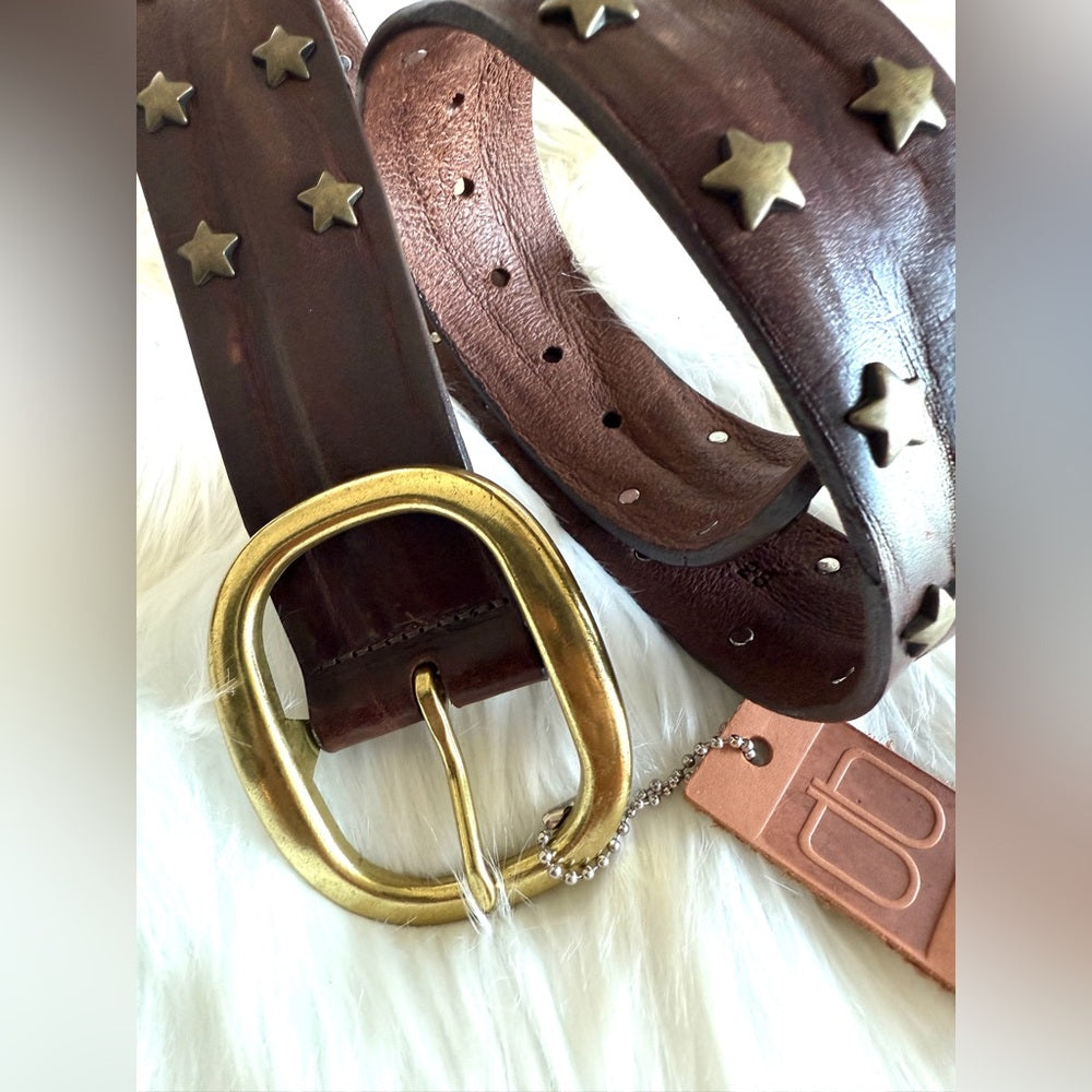🇨🇦 Brave Leather Collection - Brown Scrunchy Leather