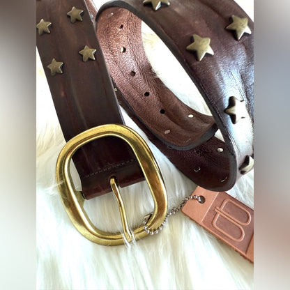 🇨🇦 Brave Leather Collection - Brown Scrunchy Leather