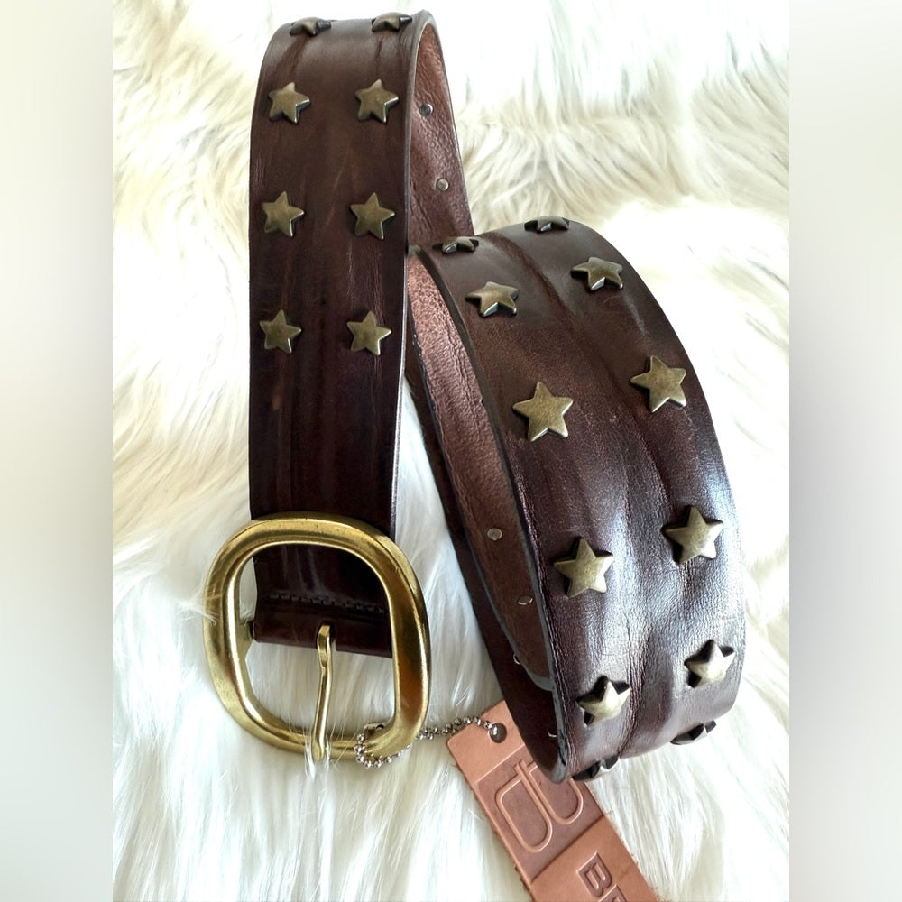 🇨🇦 Brave Leather Collection - Brown Scrunchy Leather