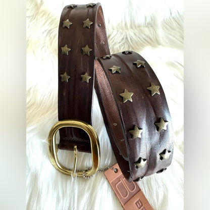 🇨🇦 Brave Leather Collection - Brown Scrunchy Leather