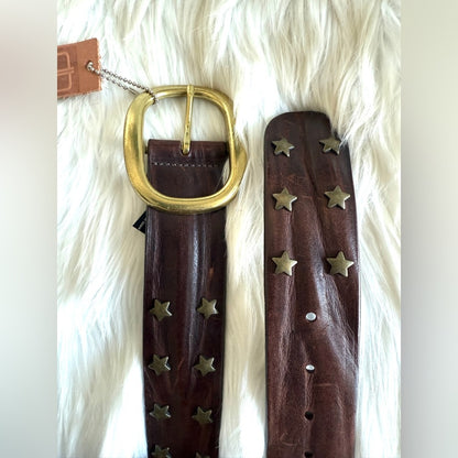 🇨🇦 Brave Leather Collection - Brown Scrunchy Leather