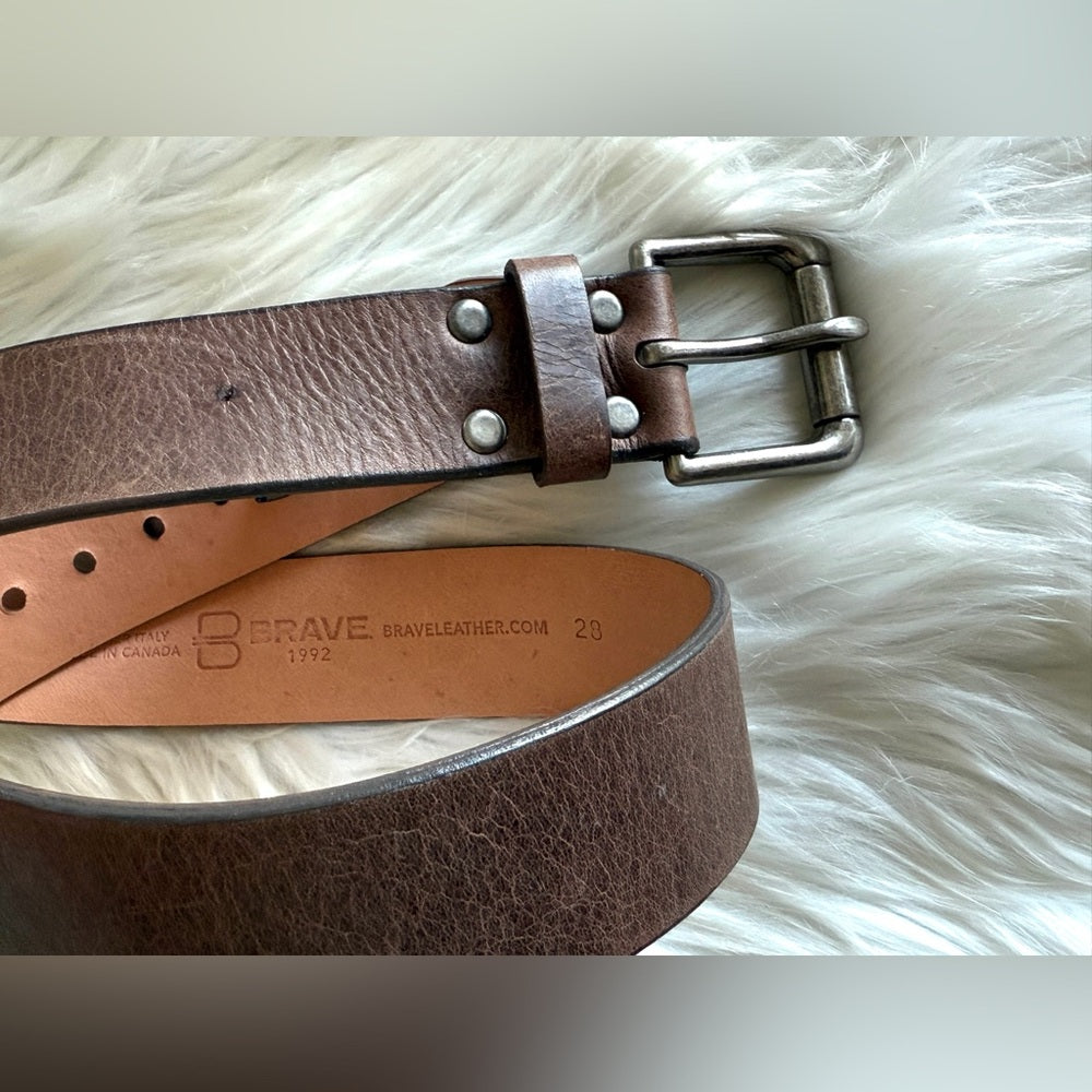 🇨🇦 Brave Leather Collection - Mauve Purple Leather