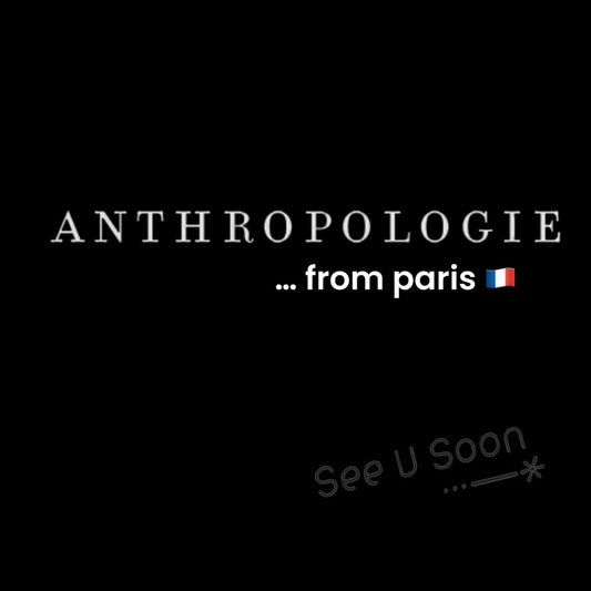 Anthropologie from PARIS - QUICK LISTING 🐰 ⏰ See u Soon *