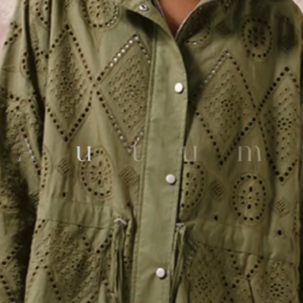 East 42nd Street - White Women's Autumn Jacket