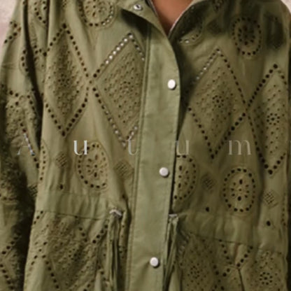 East 42nd Street - White Women's Autumn Jacket