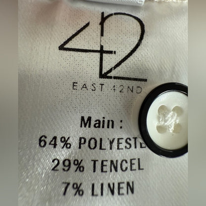 East 42nd Street - OS Pinstripe Button Down Collar Shirt