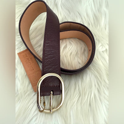 🇨🇦 Brave Leather Collection - MEDORA - Potent Purple - Gold