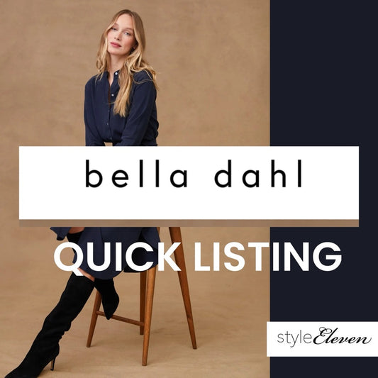 Quicklisting UNLISTED🚨 LILLA P & BELLA DAHL ❤️ NOV 2/25