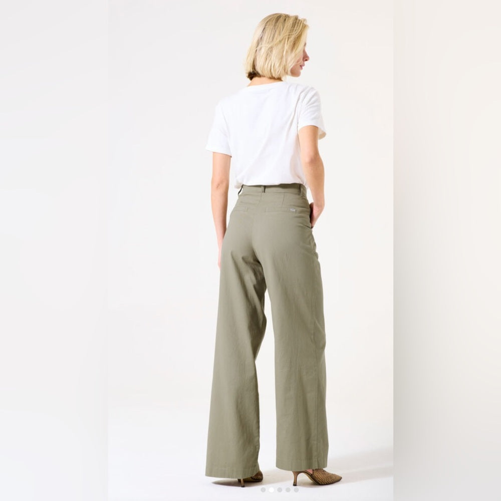 GARCIA - Khaki Wide Leg Pants