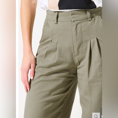 GARCIA - Khaki Wide Leg Pants