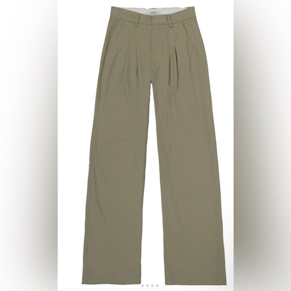 GARCIA - Khaki Wide Leg Pants