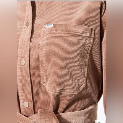 GARCIA - Brown corduroy dress