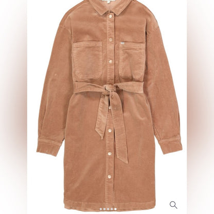 GARCIA - Brown corduroy dress