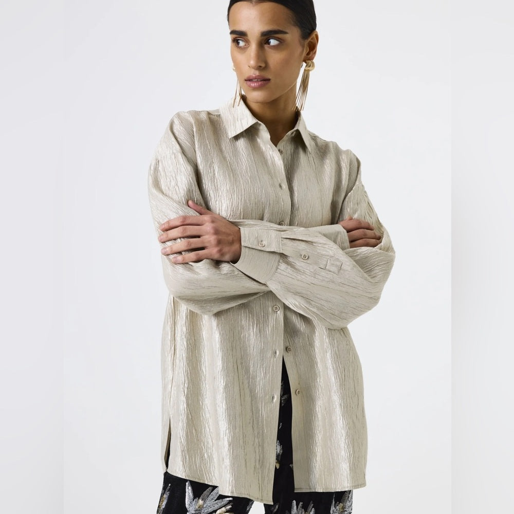 GARCIA - Golden Sand Collar Button Down