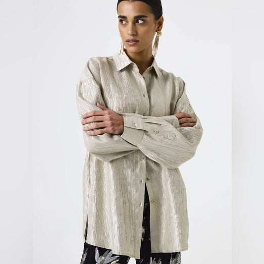 GARCIA - Golden Sand Collar Button Down